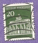 Stamps Germany -  INTERCAMBIO