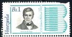 Stamps Venezuela -  VENEZUELA_SCOTT 1319.01 JOSE MARIA VARGAS. $0,2