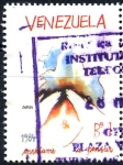 Stamps Venezuela -  VENEZUELA_SCOTT 1324.01 INTELIGENCIA POR LA PAZ, PALOMAS. $0,2