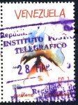 Sellos del Mundo : America : Venezuela : VENEZUELA_SCOTT 1324.03 INTELIGENCIA POR LA PAZ, PALOMAS. $0,2