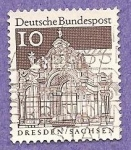 Stamps Germany -  INTERCAMBIO