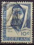 Stamps : Europe : Netherlands :  HOLANDA Netherlands 1954-57 Scott 365 Sello San Bonifacio Usado