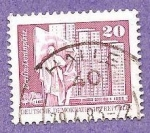 Stamps Germany -  INTERCAMBIO