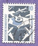 Stamps Germany -  INTERCAMBIO