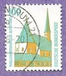 Stamps Germany -  INTERCAMBIO