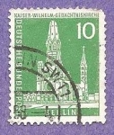 Stamps Germany -  INTERCAMBIO