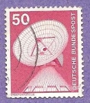 Stamps Germany -  INTERCAMBIO