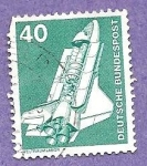 Stamps Germany -  INTERCAMBIO