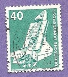 Stamps Germany -  INTERCAMBIO