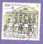 Stamps : Europe : Germany :  CAMBIADO MS