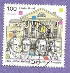 Stamps Germany -  CAMBIADO MS