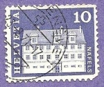 Stamps Switzerland -  INTERCAMBIO