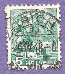 Stamps : Europe : Switzerland :  INTERCAMBIO