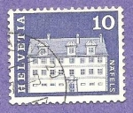 Stamps : Europe : Switzerland :  INTERCAMBIO