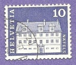 Stamps Switzerland -  INTERCAMBIO