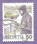 Stamps Switzerland -  INTERCAMBIO