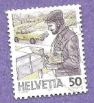 Stamps Switzerland -  INTERCAMBIO