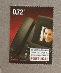 Stamps Portugal -  100 Años primera linea telefónica Lisboa-Oporto
