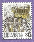 Stamps : Europe : Switzerland :  INTERCAMBIO