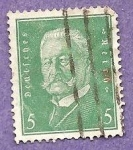 Stamps Germany -  INTERCAMBIO