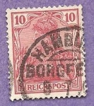 Stamps Germany -  INTERCAMBIO