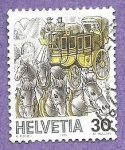 Stamps Switzerland -  INTERCAMBIO