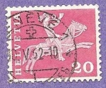 Stamps Switzerland -  INTERCAMBIO