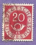 Stamps Germany -  INTERCAMBIO