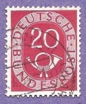 Stamps Germany -  INTERCAMBIO
