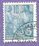 Stamps Germany -  INTERCAMBIO