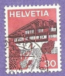 Stamps Switzerland -  INTERCAMBIO