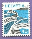Stamps : Europe : Switzerland :  CAMBIADO JGR