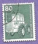 Stamps Germany -  INTERCAMBIO