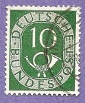 Stamps Germany -  INTERCAMBIO