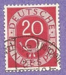 Stamps Germany -  INTERCAMBIO