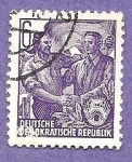 Stamps Germany -  INTERCAMBIO