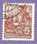 Stamps Germany -  INTERCAMBIO