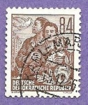 Stamps Germany -  INTERCAMBIO