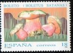 Stamps Spain -  3279 - Micología. Boleto.