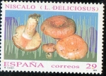 Stamps Spain -  3282 - Micología. Niscalo.