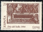 Stamps Spain -  3287 - Día del sello. Buzones. Buzón Letrados ( Barcelona ).
