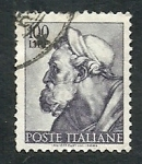 Stamps Italy -  Profeta Ezequiel