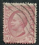 Stamps Italy -  Victor Manuel    III