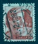 Stamps Italy -  Pintura (Miguel Angel)