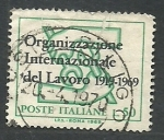 Stamps Italy -  Organisacion Intern. Trabajo