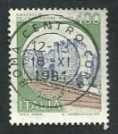 Stamps Italy -  Castillo del Emperador