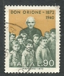 Stamps Italy -  Don Orione