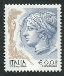 Stamps Italy -  La Mujer en el arte