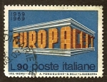 Sellos de Europa - Italia -  EUROPA CEPT
