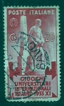 Stamps Italy -  Cente.Universidad Intern.